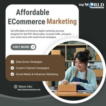 Affordable eCommerce Digital Marketing Services for Fast ROI