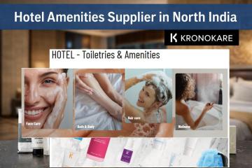 Eco-friendly hotel toiletries supplier