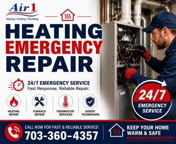 Heating Emergency Repair Vienna VA