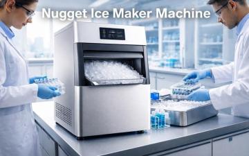 Efficient Nugget Ice Maker Machine for Scientific and Medical Labs