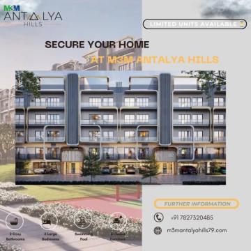 Find Your Dream Home at m3m antalya hills, a residential project in sector 79 Gurgaon