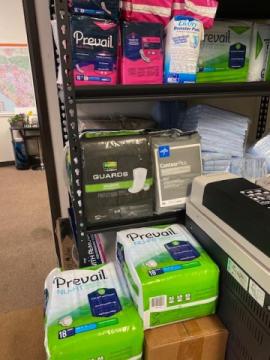 Diapers, briefs and pads for Seniors