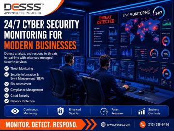 Cybersecurity Consulting in Houston for Small Business Security | DESSS