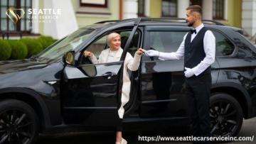Luxury Limousine Service in Seattle for Airport and Events