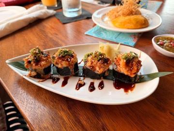 The Catch Seafood & Sushi