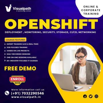 OpenShift Online Training | OpenShift Training In Ameerpet