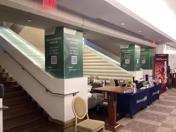 Trade Show Backdrops Charlotte NC for Professional Exhibits