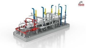 Steam Jet Air Ejector Systems for Industrial Vacuum Applications by Mazda Limited