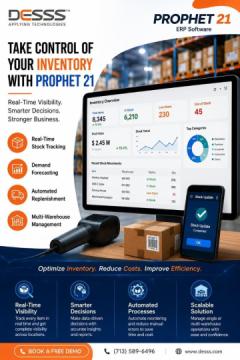 Prophet 21 ERP in Houston | Optimize Distribution Operations & Business Growth