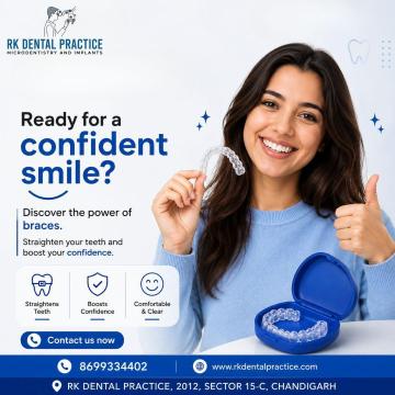 Invisible Braces Near You for Confident Smiles