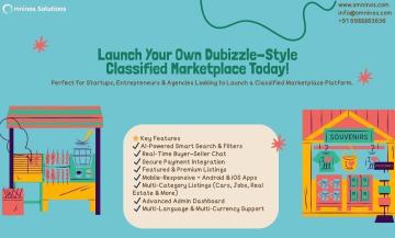 Launch Your Own Classified Marketplace with Dubizzle Clone Script