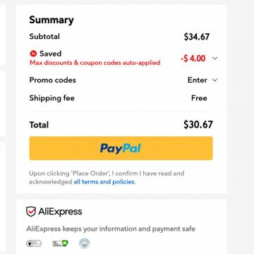 June Exclusive $120 OFF All Orders Starting at $30 or More On AliExpress