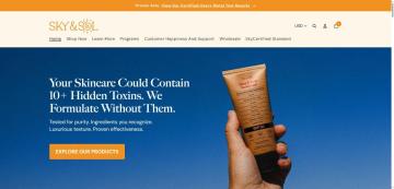 15% OFF Sitewide on Sky and Sol