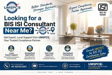 How Can I Find a Reliable BIS ISI Consultant Near Me?