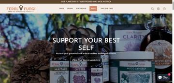 30% OFF All Orders on FeralFungi