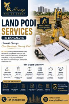 land podi services in Bangalore