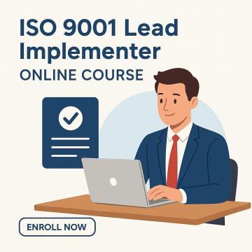 ISO 9001 Lead Implementer Online Course