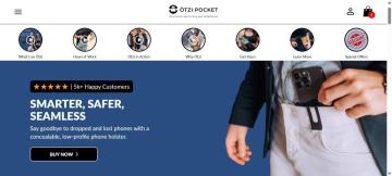 Ötzi Pocket: Up To 70% OFF Sitewide + Free Gift