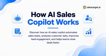 How AI Sales Copilot Works to Enhance Sales Prospecting