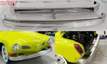 Volkswagen Karmann Ghia Euro type bumper (1955 – 1974) by stainless steel