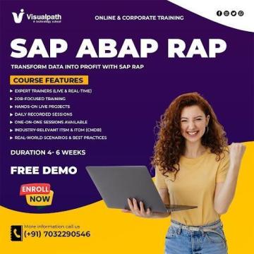 SAP ABAP RAP Course Online with Industry Use Case Training