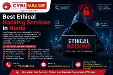 Best Ethical Hacking Services in Noida