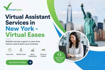 Virtual Assistant Services in New York - Virtual Eases
