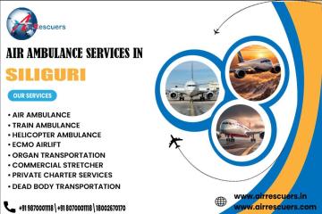 Air Ambulance Services in Siliguri