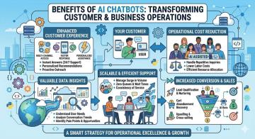 Top Benefits of AI Chatbots for Modern Businesses