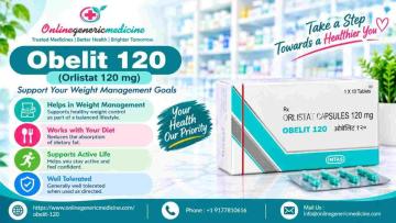 Orlistat 120mg Capsule – Uses, Ingredients and Important Information | Online Generic Medicine