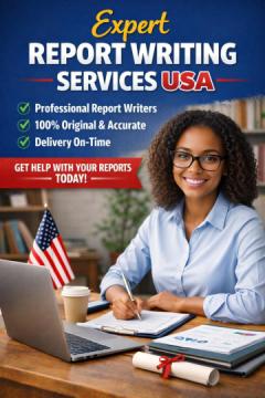 Expert Report Writing Services USA - Crafted by Professional Writers