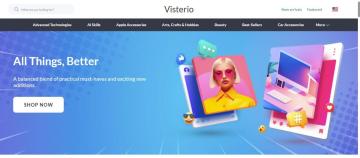 Grab 10% OFF Your Orders at Visterio