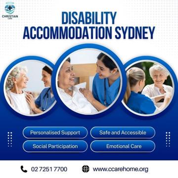 Disability Accommodation Sydney