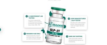 15% OFF All Products At Badger Compounds
