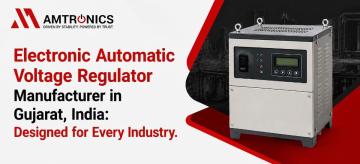 Amtronics | Industrial Voltage Stabilizers & Power Backup Systems