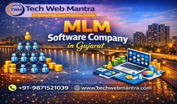 MLM Software Company in Gujarat | Secure and Scalable Business Solutions