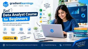 Best data analyst course for beginners