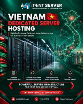Reliable Vietnam Dedicated Server Hosting for Business Growth