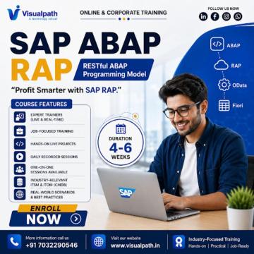 SAP ABAP RAP Online Training | SAP ABAP Course | Visualpath