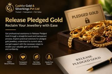 Release Pledged Gold – Reclaim Your Jewellery with Ease