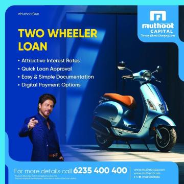 Drive More, Save More with Muthoot Capital Descriptions