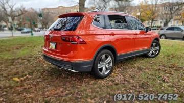 2018 VOLKSWAGEN TIGUAN SEL PREMIUM 63k TN miles - 7 Passenger
