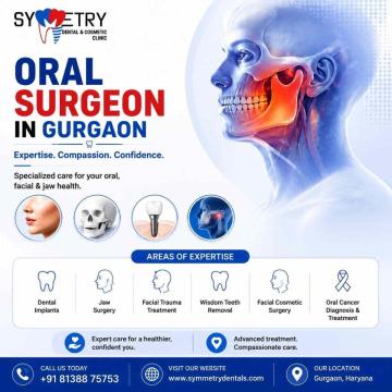 Looking for the Best Oral Surgeon in Gurgaon?