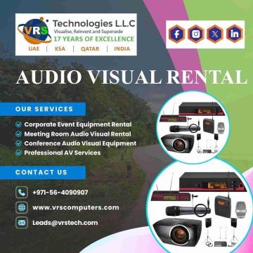 How Does Audio Visual Rental Enhance Event Quality?
