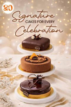 Celebrate Every Occasion With Choko La’s Gourmet Cakes !!!