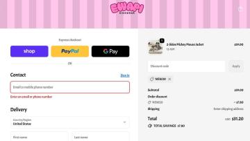 20% OFF Entire Order on Ewapi Kidswear