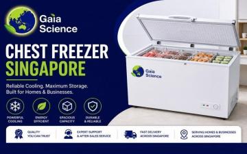 Affordable Chest Freezer in Singapore with Warranty