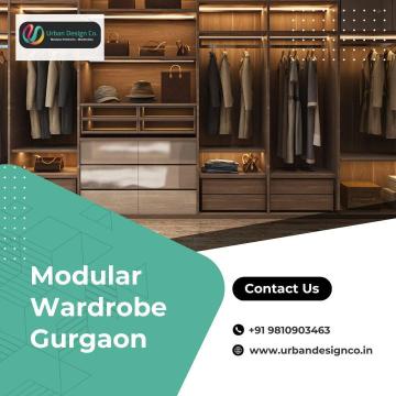 Premium Modular Wardrobe Gurgaon | Urban Design Co.