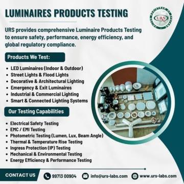 Top Luminaries LED Bulb Testing Labs in Noida