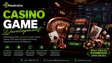 Top Casino Game Development Company for Advanced Gaming Solutions
